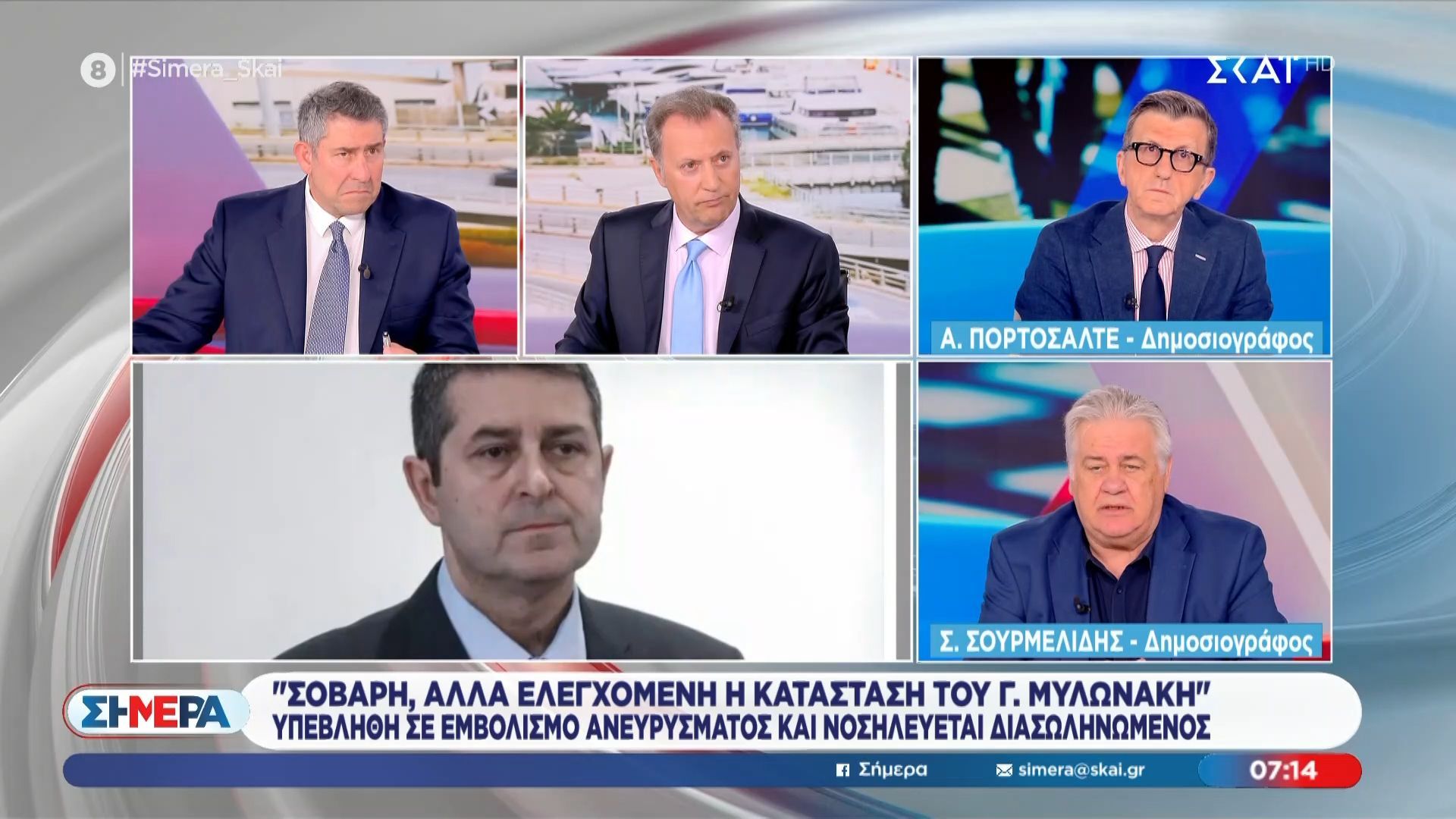 Σ. Σουρμελίδης: «Ξεκίνησε κάτι από την Κύπρο και το υιοθέτησε μια εφημερίδα εδώ»