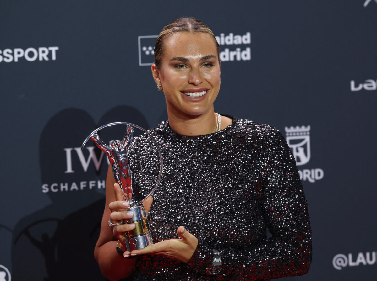 Laureus World Sports Awards: Αρίνα Σαμπαλένκα και Κάρλος Αλκαράθ κατέκτησαν τα «Όσκαρ» του αθλητισμού