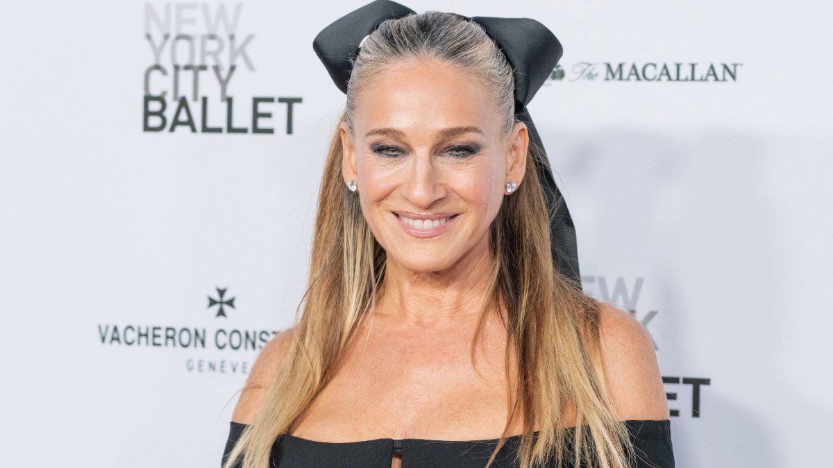 Home 102 Η Σάρα Τζέσικα Πάρκερ και το μαύρο φόρεμα που φόρεσε την ημέρα του γάμου της