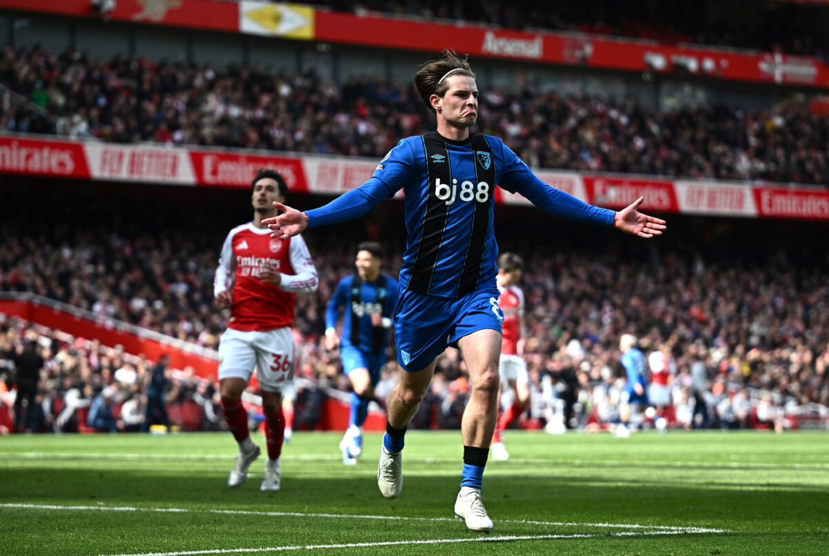 Άρσεναλ – Μπόρνμουθ 1-2: Τα κεράσια αιφνιδίασαν τους κανονιέρηδες και αναζωπύρωσαν τη μάχη του τίτλου