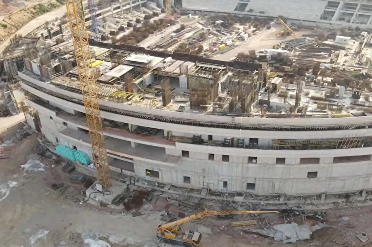 Παναθηναϊκός: Το καινούργιο γήπεδο στο Βοτανικό παίρνει σχήμα και ξεσηκώνει τους πράσινους φιλάθλους