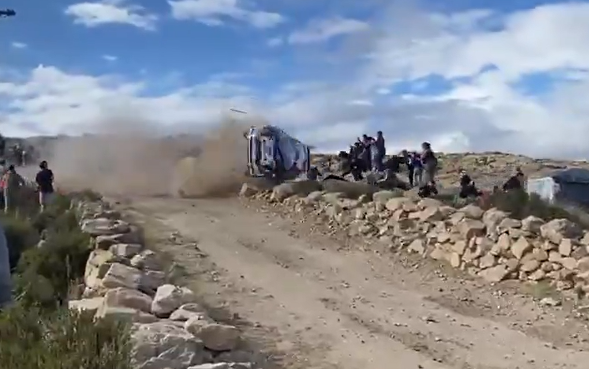 Συγκλονιστικό δυστύχημα σε ράλι στην Αργεντινή με έναν νεκρό – Το όχημα χτύπησε θεατές