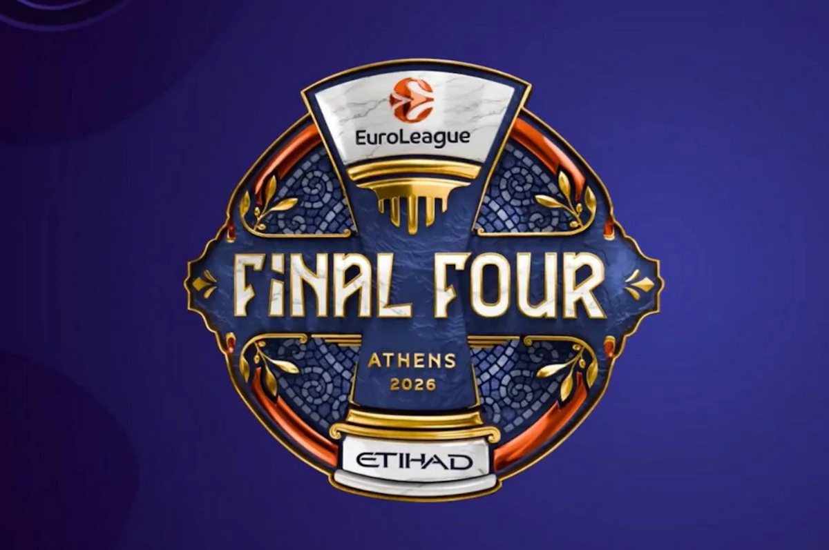 Euroleague: Το logo του Final Four στην Αθήνα με ελληνική «πινελιά»