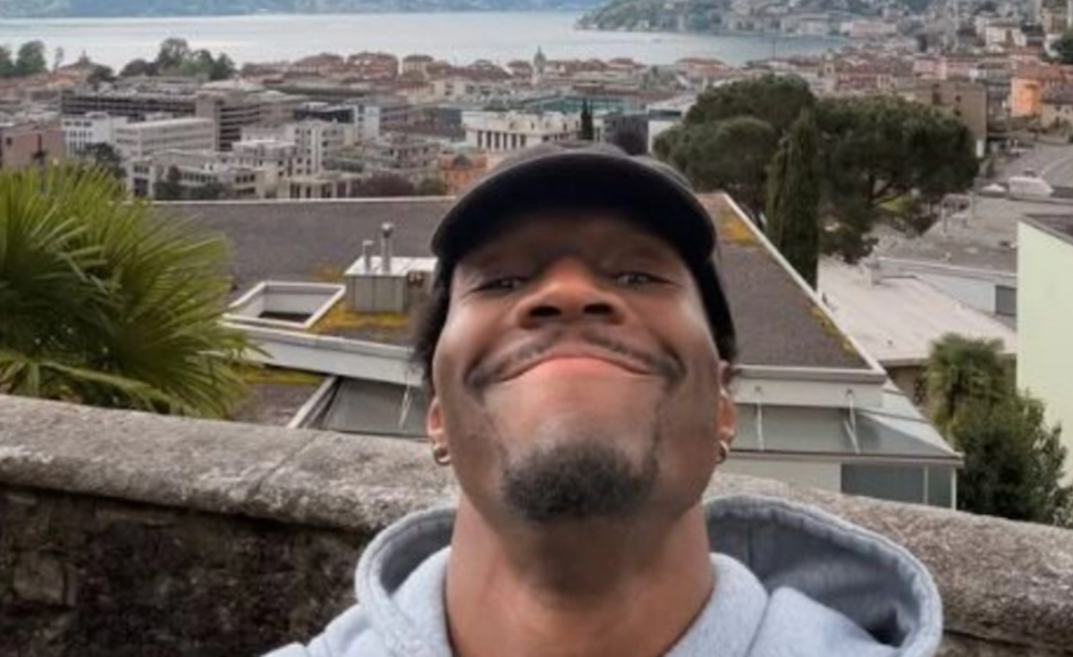 Παναθηναϊκός: Ο Νάιτζελ Χέιζ-Ντέιβις πραγματοποίησε ξανά σύντομο ταξίδι στο Λουγκάνο της Ελβετίας