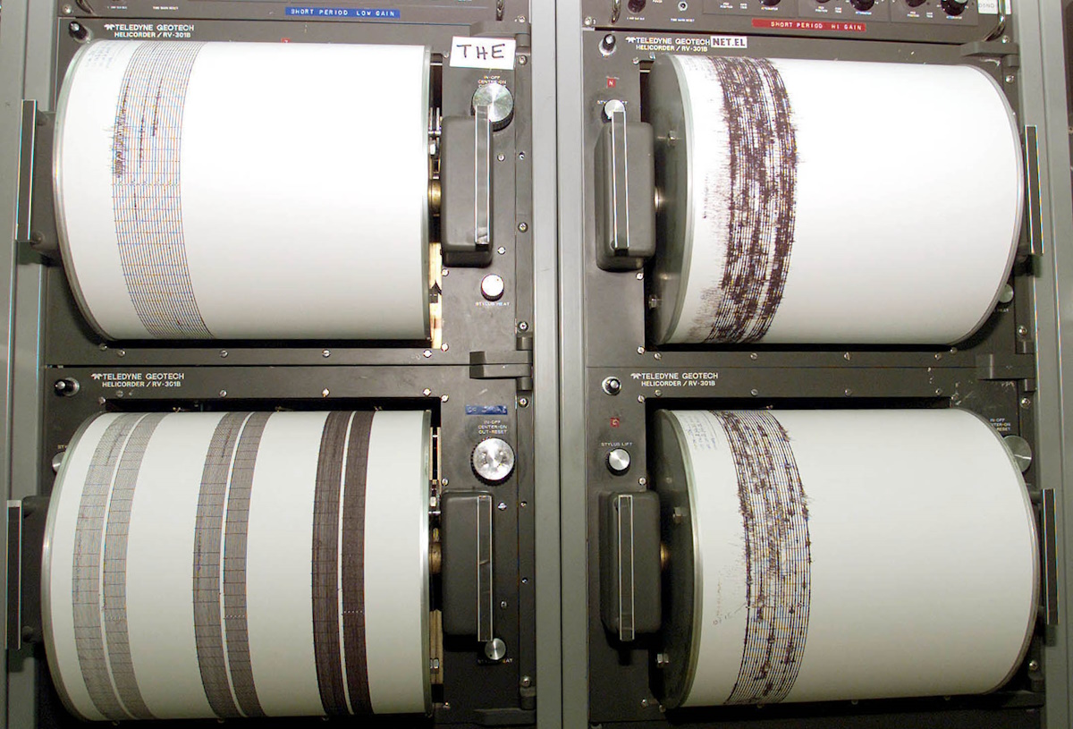 Φρέσκος σεισμός 4,8 Ρίχτερ χτυπά το Λασίθι