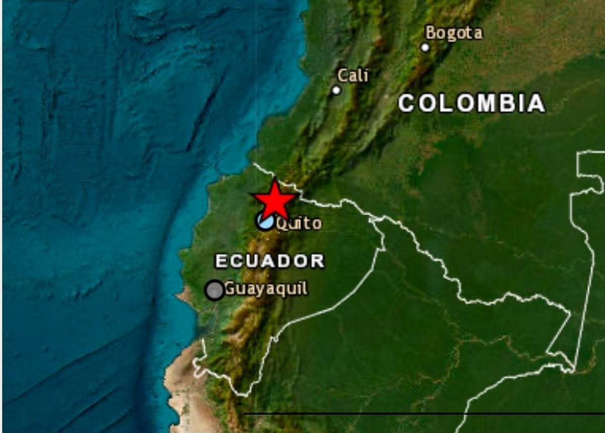 Δυνατός σεισμός 5,5 Ρίχτερ στα σύνορα Κολομβίας και Ισημερινού