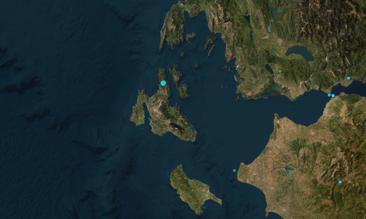 Σεισμός 3,6 Ρίχτερ συγκλονίζει την Κεφαλονιά – Επίκεντρο στον Άσσο