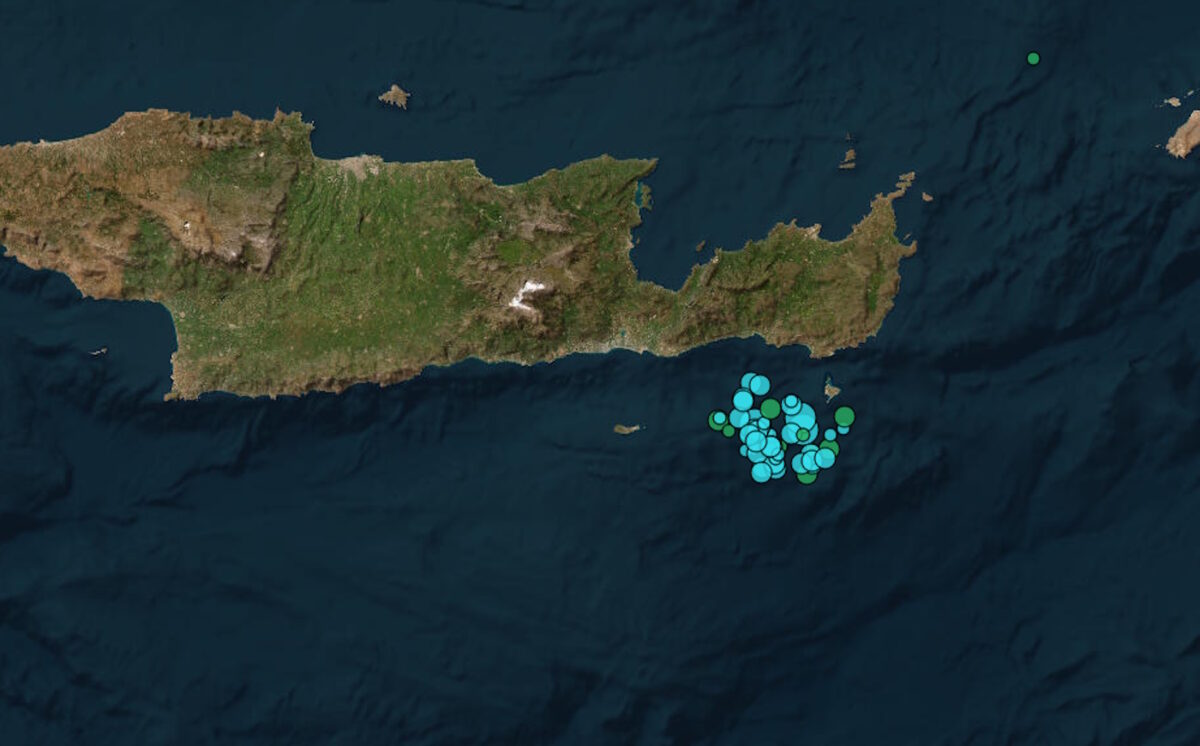 Δύο δονήσεις 4,4 και 4 Ρίχτερ κοντά στο Λασίθι