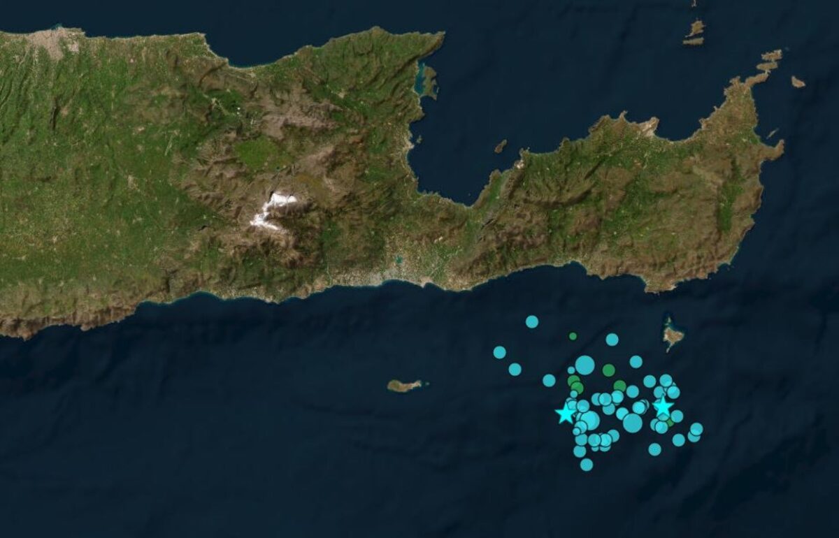 Σεισμός στο Λασίθι: Καταγράφηκαν συνολικά 51 δονήσεις μετά τα 5,7 Ρίχτερ