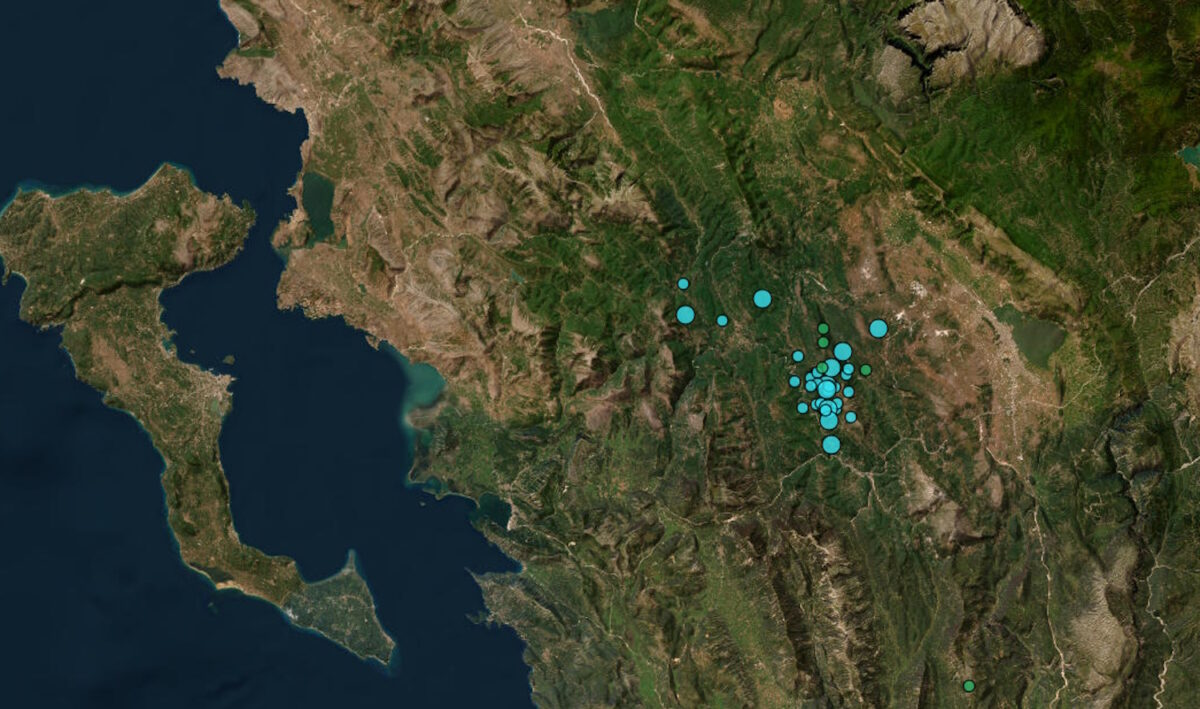 Σεισμός 4 Ρίχτερ στη Θεσπρωτία, στη Λεπτοκαρυά το επίκεντρο