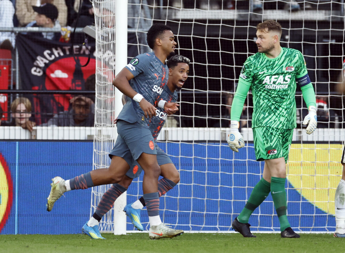 Αλκμάαρ – Σαχτάρ Ντόνετσκ 2-2: Οι Ουκρανοί προκρίνονται στα ημιτελικά του Conference League