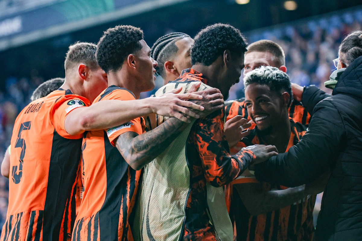 Conference League: Η Σαχτάρ Ντόνετσκ τιμά τον Μιρτσέα Λουτσέσκου με τριάρα