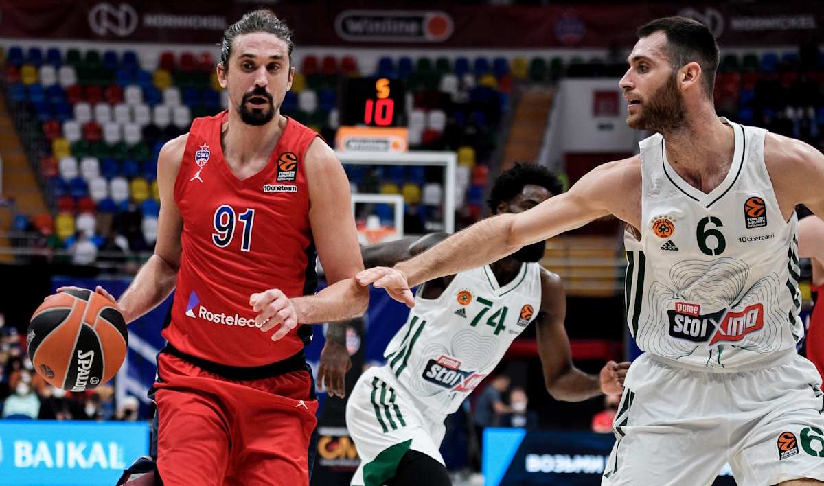 Σβεντ: «Μου αρνήθηκαν την επιστροφή στη Euroleague λόγω της ρωσικής μου καταγωγής»