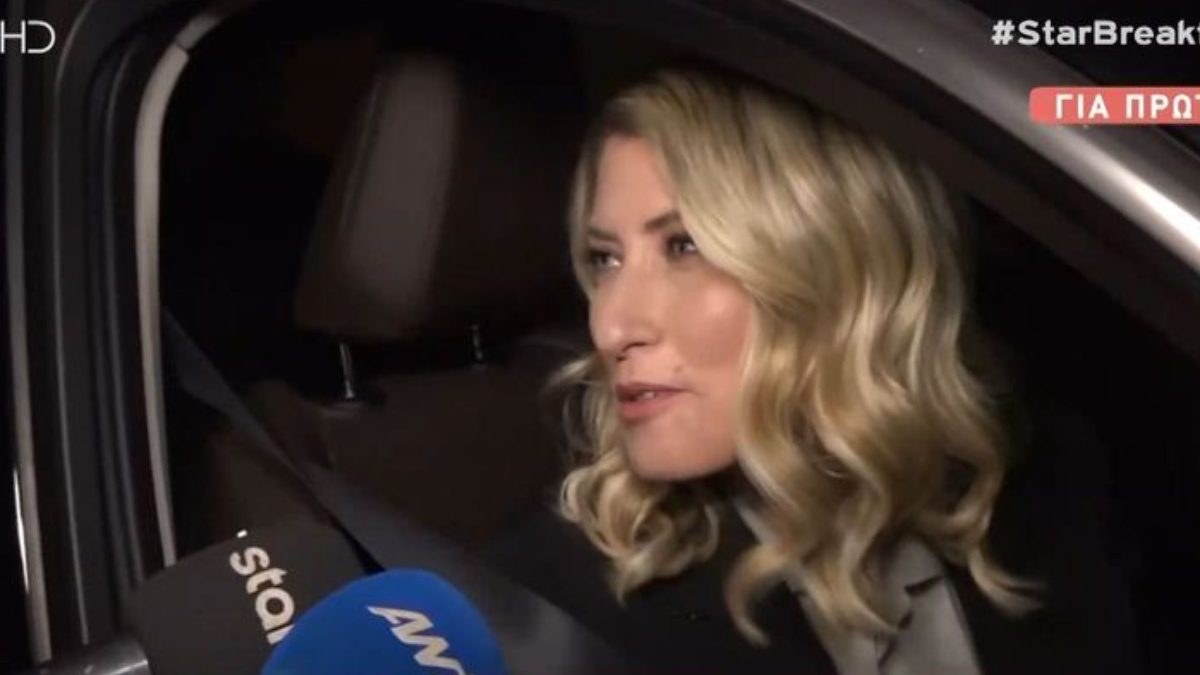 Σία Κοσιώνη: Η καυστική απάντηση στη Ραλλία Χρηστίδου για την επίθεση κατά του Κώστα Μπακογιάννη