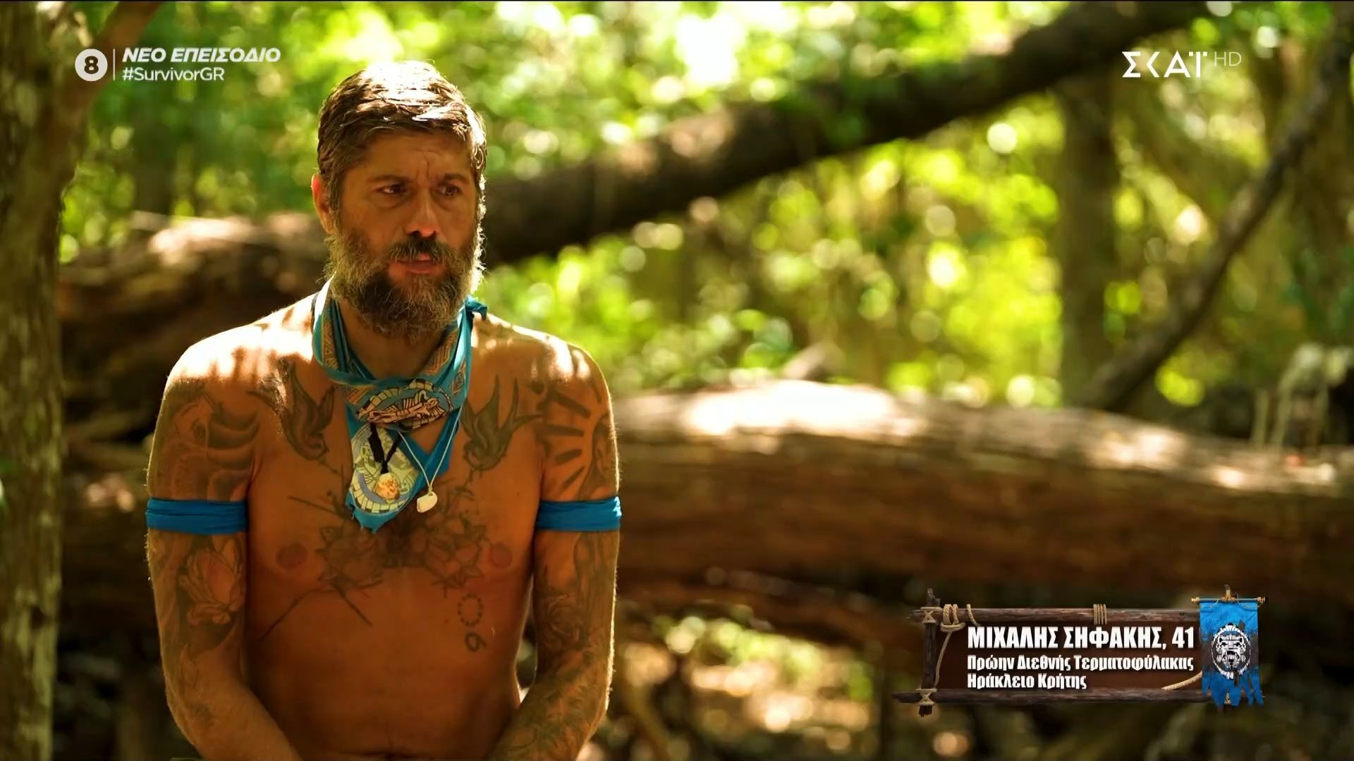 Σηφάκης: «Ήρθα για να βγω πρώτος και μπορείς να ψηφίσεις και τον καλύτερό σου φίλο»