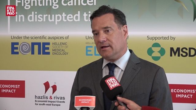 «Sixth Annual Greece Cancer Summit» – Άδωνις Γεωργιάδης, Υπουργός Υγείας