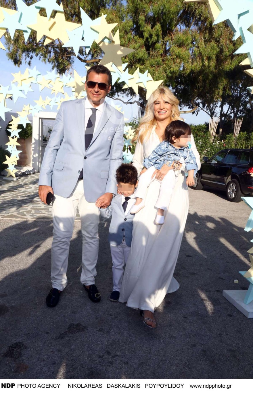 Σκορδά Λιάγκας παιδιά βάφτιση Δημήτρη