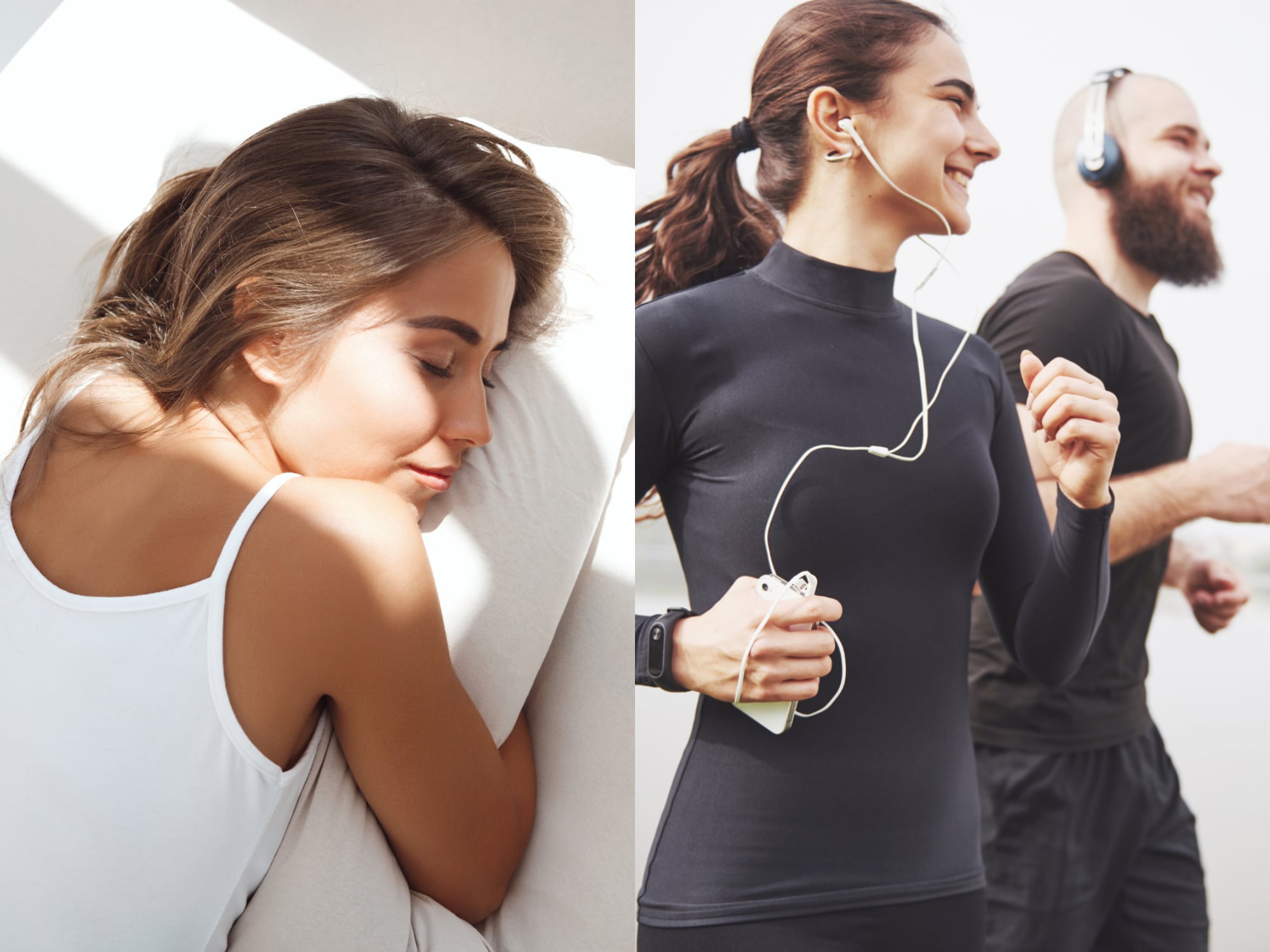 Πρόσθετος ύπνος 11 λεπτών και 4,5 λεπτά άσκησης μειώνουν τον κίνδυνο καρδιακής προσβολής, αποκαλύπτει μελέτη