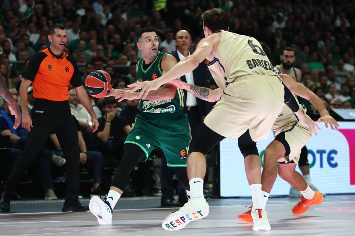 Μπαρτσελόνα – Παναθηναϊκός ζωντανά στην 36η αγωνιστική της Euroleague