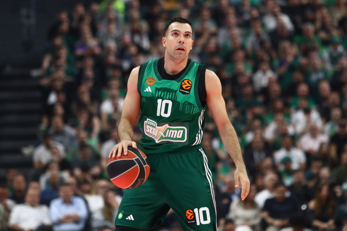 Ο Παναθηναϊκός έστειλε ευχές στον Κώστα Σλούκα μετά την επέμβαση στο γόνατο