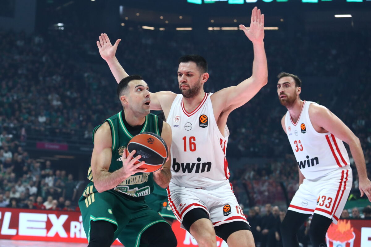 Euroleague: Οι πιθανότητες για κορυφή του Ολυμπιακού και 6η θέση Παναθηναϊκού