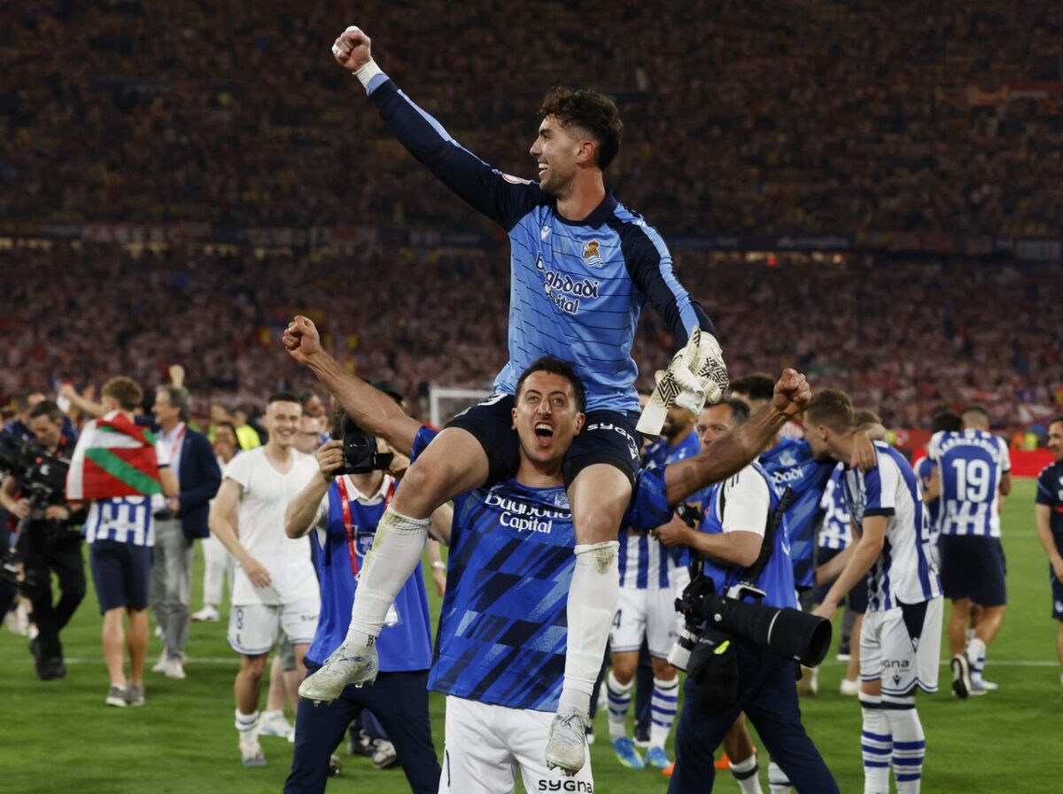 Ατλέτικο Μαδρίτης – Ρεάλ Σοσιεδάδ 2-2 και 3-4 στα πέναλτι: Οι Βάσκοι σήκωσαν το Κύπελλο Ισπανίας