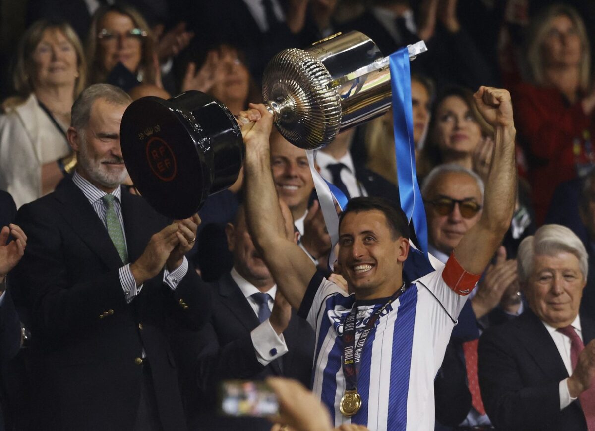 Ατλέτικο Μαδρίτης – Ρεάλ Σοσιεδάδ 2-2 και 3-4 στα πέναλτι: Οι Βάσκοι σήκωσαν το Κύπελλο Ισπανίας