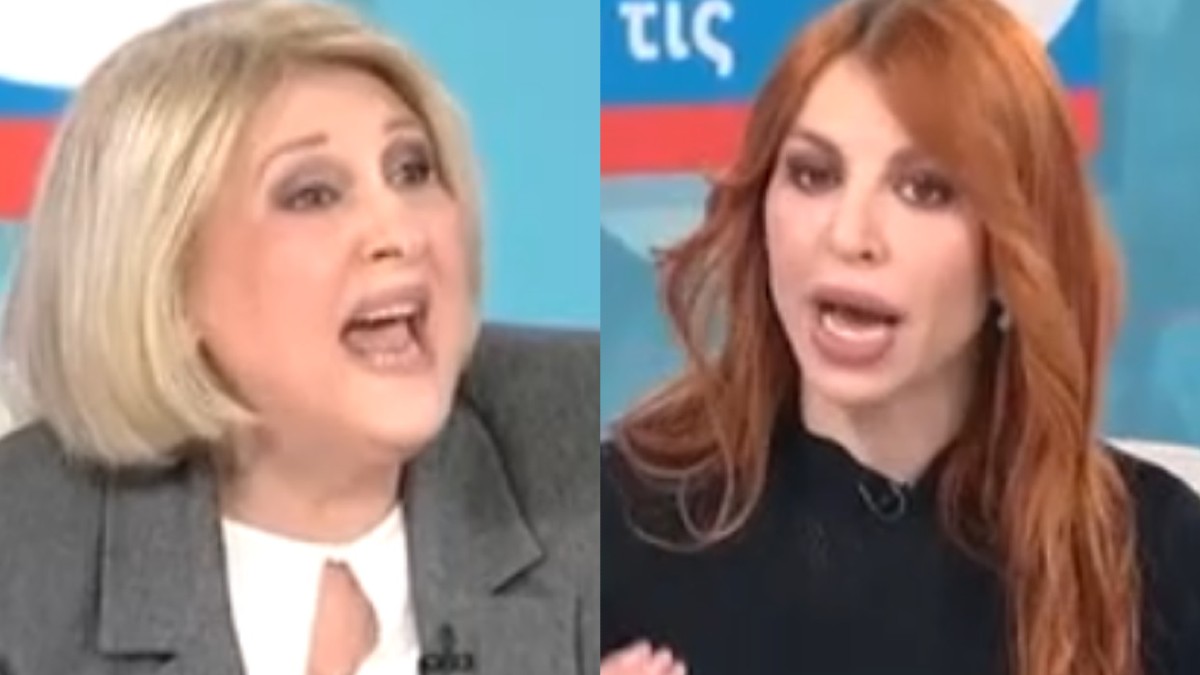 Έντονη αντιπαράθεση στον «αέρα» της ΕΡΤ μεταξύ Αναστασίου και Βούλτεψη: Ο Κοτταρίδης ζήτησε συγγνώμη (Βίντεο)
