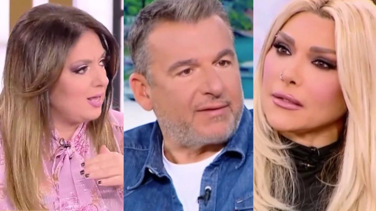 Η Μουτίδου επικρίνει Λιάγκα & Ηλιάδη: «Γνωρίζουμε ότι αν σε χ@σει στο πάνελ, στο τετ α τετ θα είναι ευγενικός»