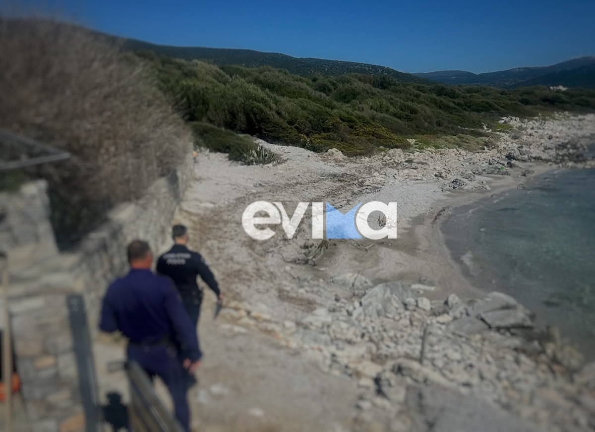 Home 66 Ανατριχίλα στην Εύβοια: Βρέθηκε πτώμα στην ακτή Γαλάζια Λίμνη