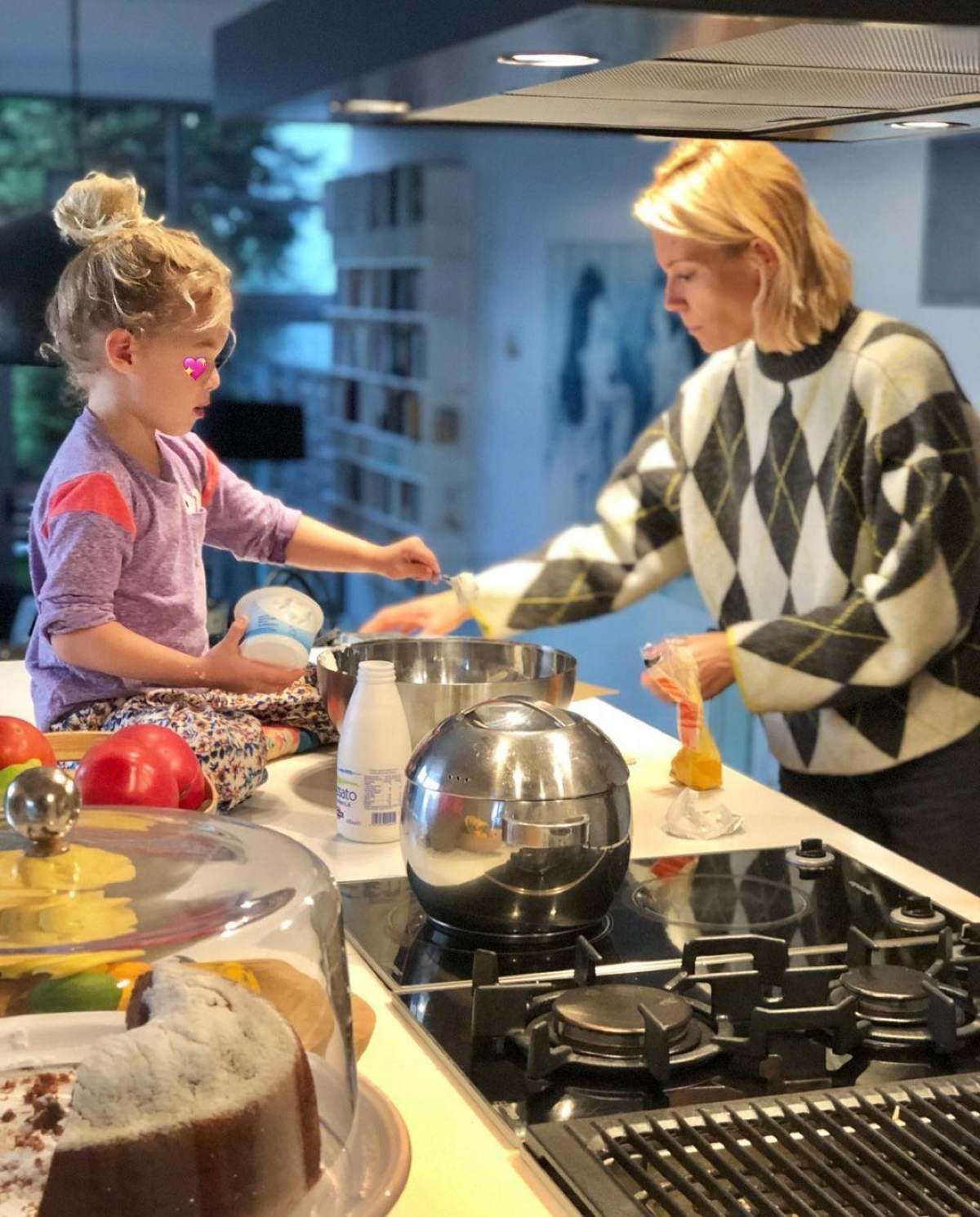 Το σπίτι της Βίκυς Καγιά και του Ηλία Κρασσά