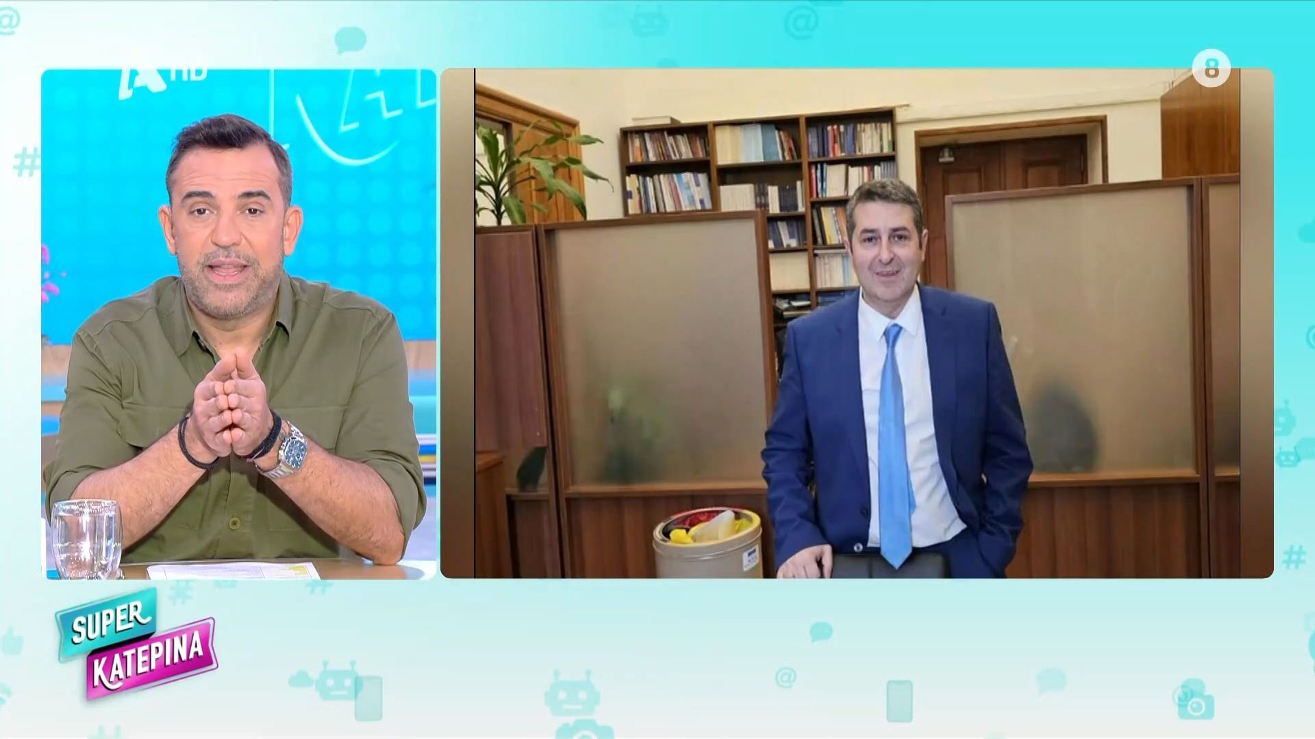 Στ. Κωνσταντινίδης: «Ευχές όλης της ομάδας για γρήγορη ανάρρωση στον Γ. Μυλωνάκη – Η Παναγιά μαζί σας»