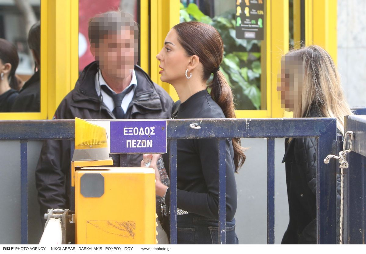 Γιώργος Μυλωνάκης: Επειγόντως στον Ευαγγελισμό η Τσιμτσιλή – Εικόνες έξω από το νοσοκομείο 7 Σταματίνα Τσιμτσιλή