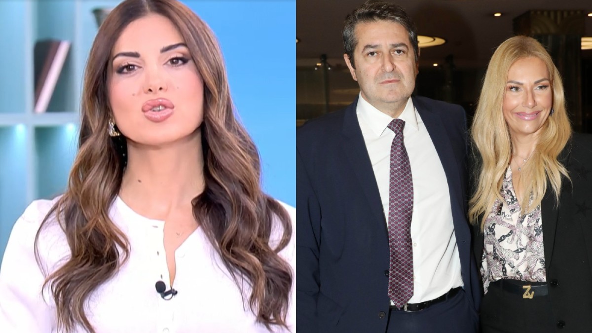 Σταματίνα Τσιμτσιλή: Οι θερμές ευχές στον Γιώργο Μυλωνάκη για την γιορτή του – Τα συγκινητικά της μηνύματα