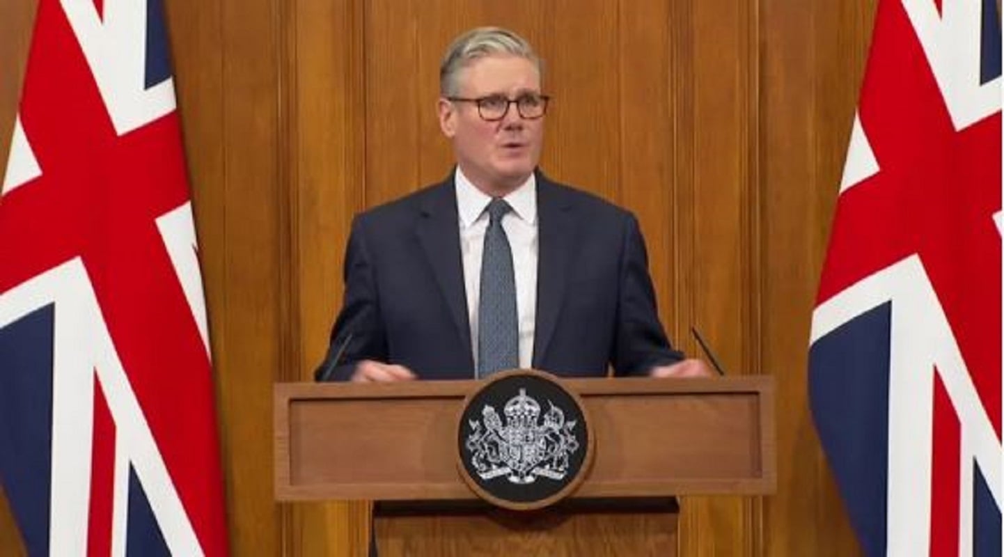 Στάρμερ: Δέσμευση της Βρετανίας στο ΝΑΤΟ παρά την κριτική Τραμπ