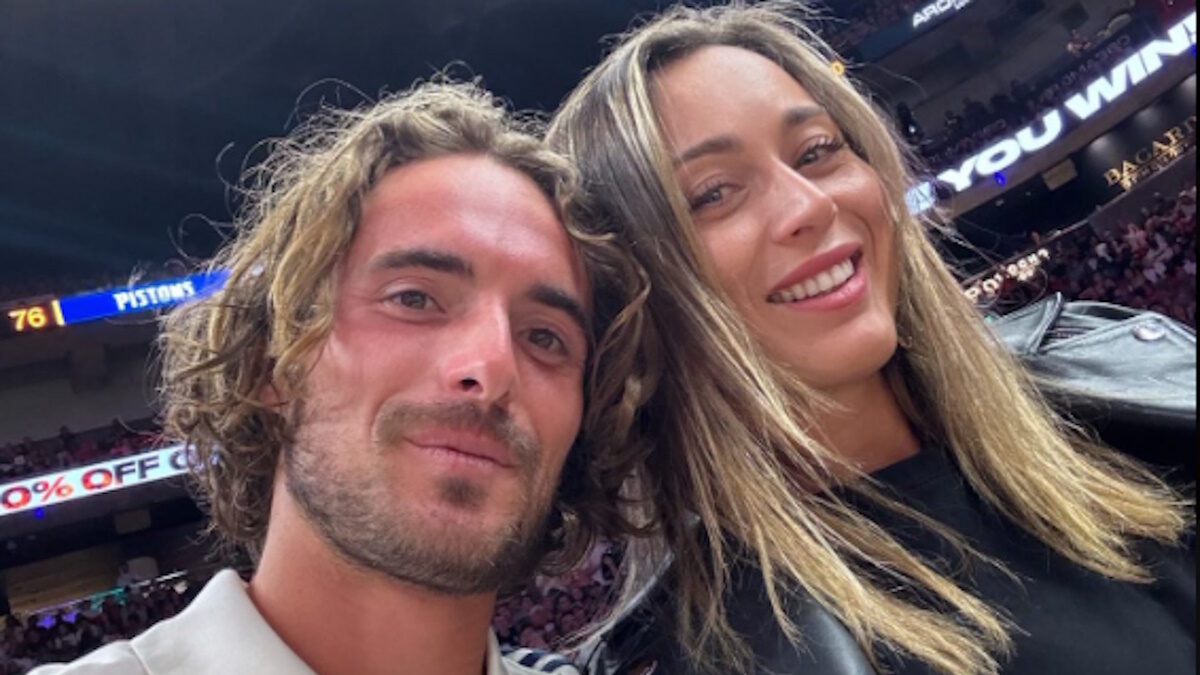 Στέφανος Τσιτσιπάς: Η Πάουλα Μπαντόσα απάντησε με γέλια σε μία δήλωση για τη σύντροφό του