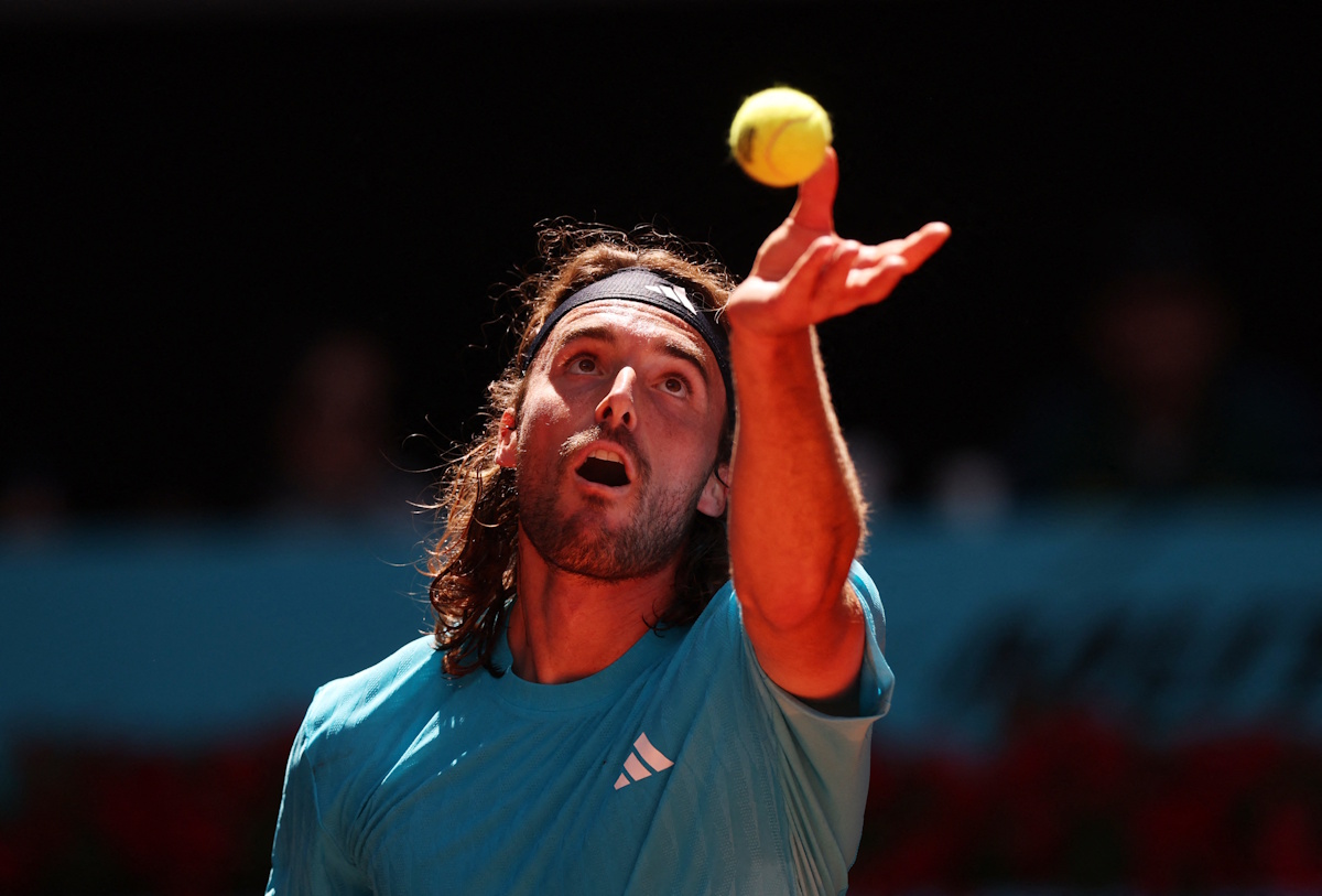 Στέφανος Τσιτσιπάς: Πέντε θέσεις ψηλότερα στην ATP για τον Έλληνα αστέρα