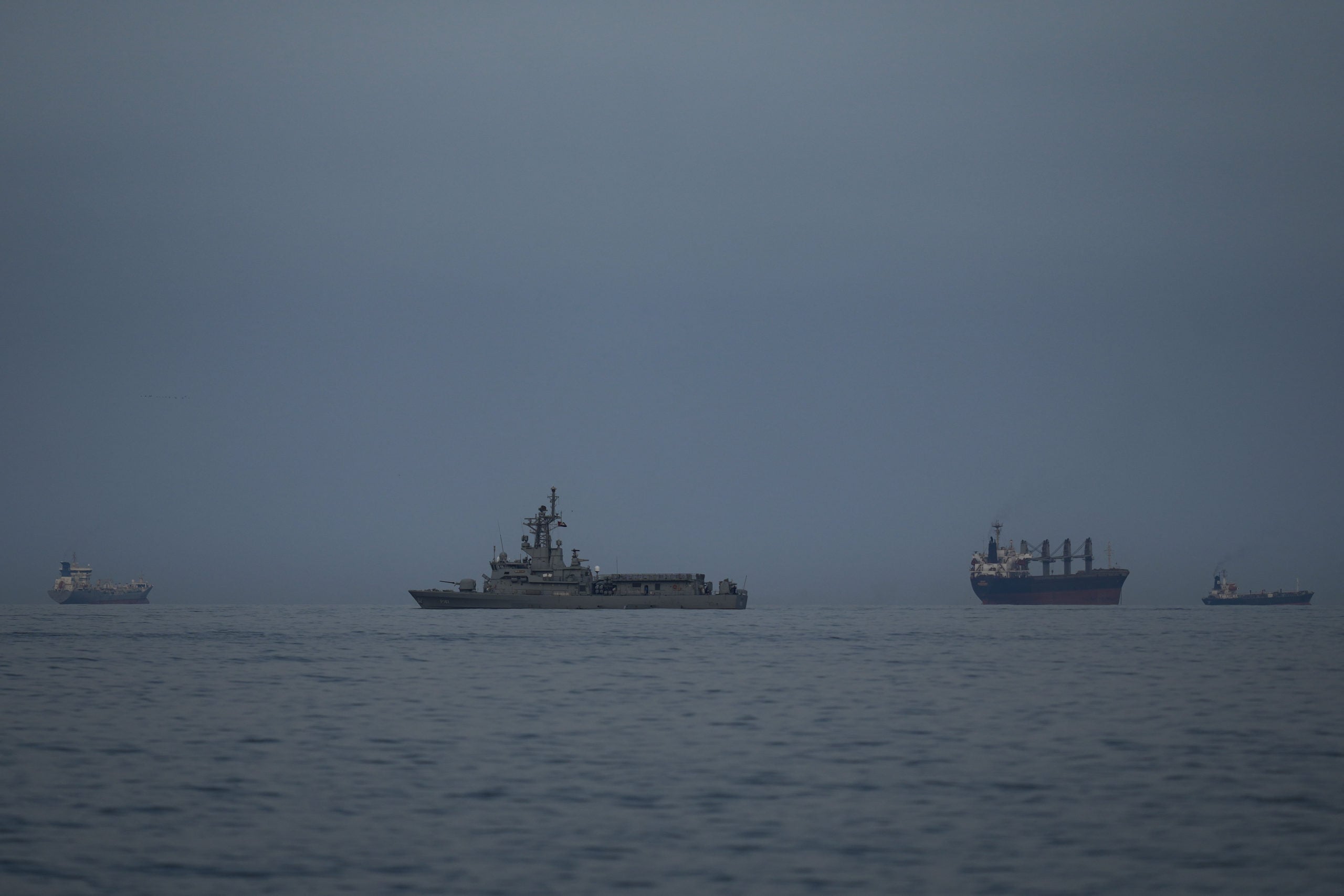 CENTCOM: Ανακατευθύναμε το 42ο εμπορικό σκάφος που επιχείρησε να σπάσει τον «άκρως αποτελεσματικό» αποκλεισμό του Ιράν