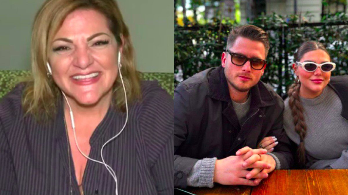 Βίκυ Σταυροπούλου: Η εκπληκτική ζωντανή αντίδρασή της σε ερώτηση για τον γάμο της Δανάης Μπάρκα – Βίντεο!