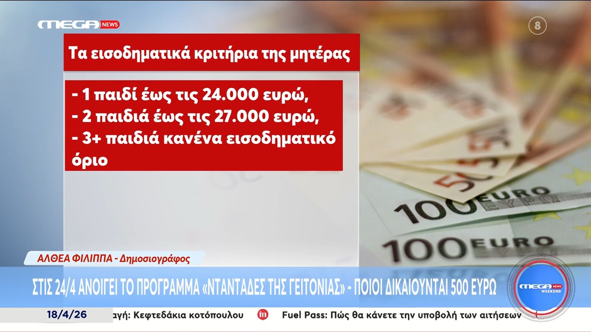 Στις 24/4 ανοίγει το πρόγραμμα «Νταντάδες της Γειτονιάς» – Ποιοι δικαιούνται 500 ευρώ;