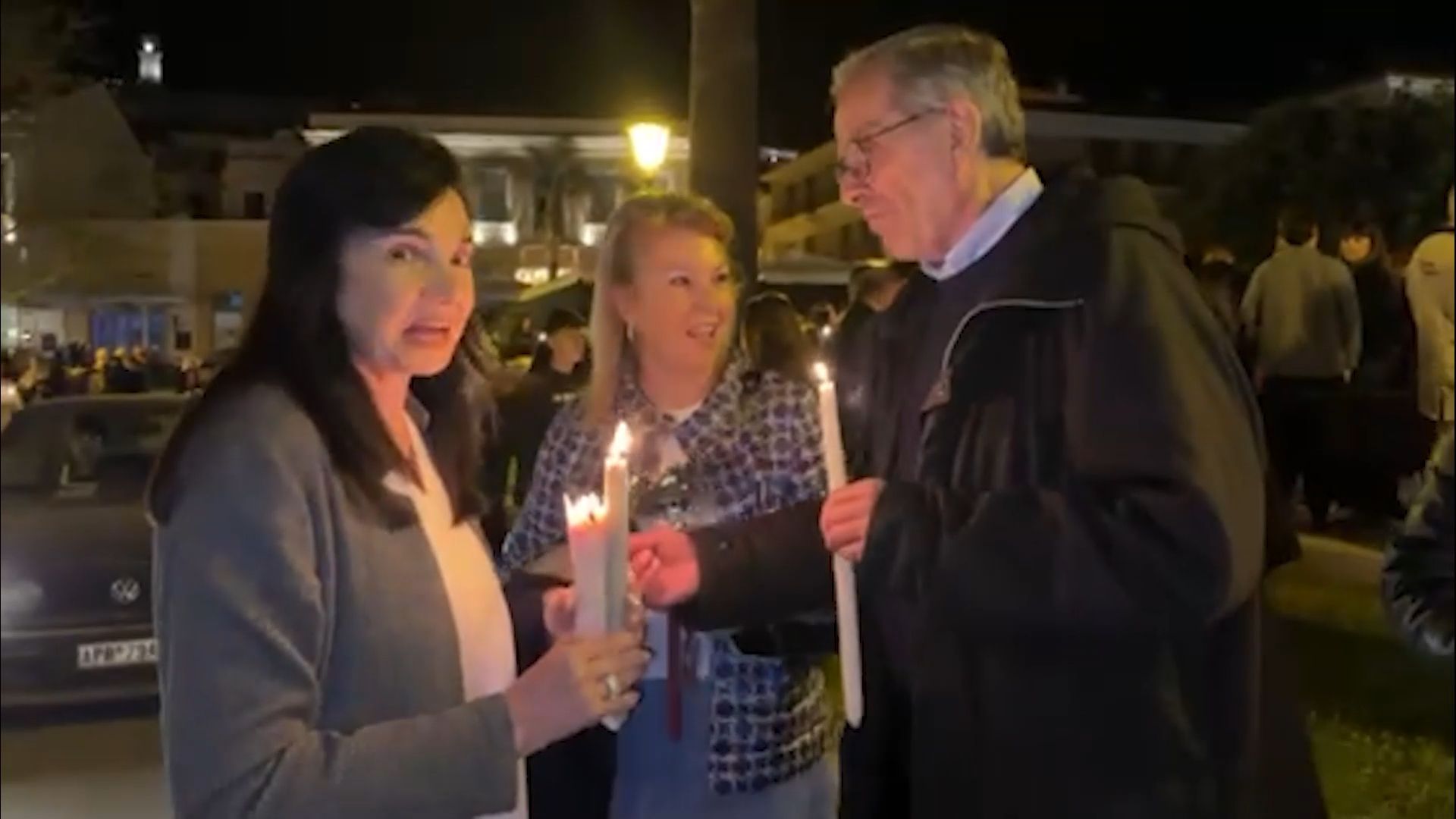 Στον Αγ. Νικόλαο Ναυπλίου ο Αντώνης Σαμαράς για την Ανάσταση