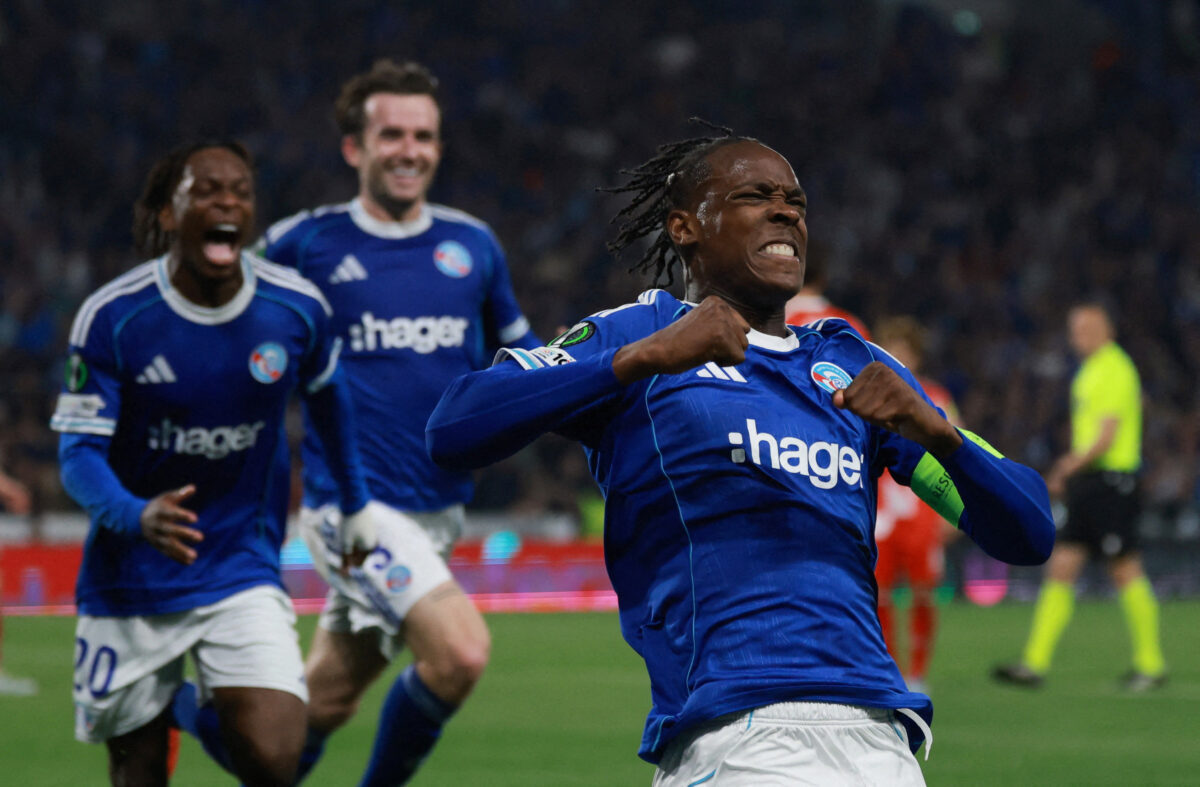 Conference League: Θριαμβευτική πρόκριση για το Στρασβούργο στα ημιτελικά, η Πάλας ηττήθηκε αλλά πέρασε στους «4»