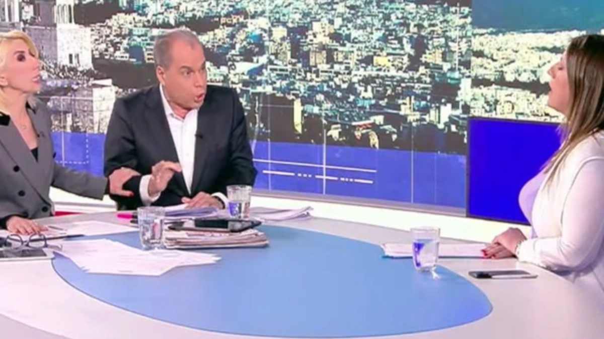 Διχασμένο το twitter/X από τον καβγά Στραβελάκη & Κωνσταντοπούλου – Τους έκριναν αυστηρά