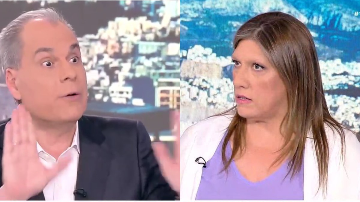 Έντονη σύγκρουση μεταξύ Κωνσταντοπούλου και Στραβελάκη στο OPEN – «Σας καταγγέλλω!»