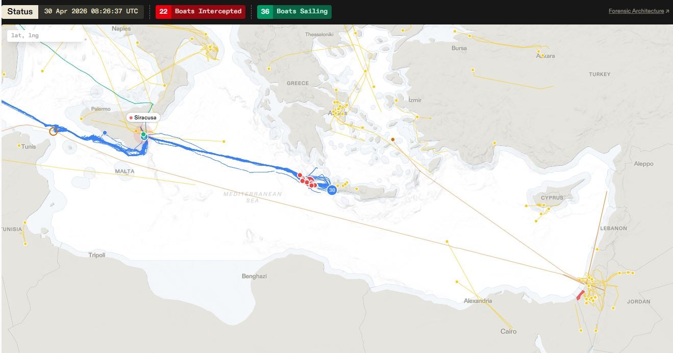 Ισραήλ: Βίντεο από το ρεσάλτο σε σκάφη του στολίσκου «Sumud» – Υπό κράτηση περίπου 175 ακτιβιστές
