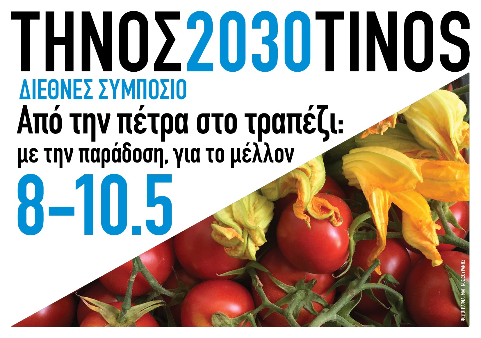 Η Τήνος στο επίκεντρο της διεθνούς συζήτησης για τη βιώσιμη ανάπτυξη