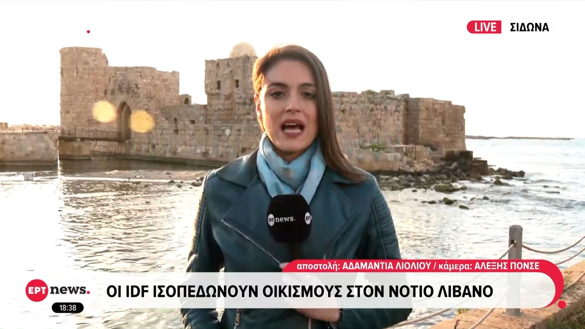 Συνεχίζονται οι εχθροπραξίες στον νότιο Λίβανο – Οι IDF ισοπεδώνουν οικισμούς
