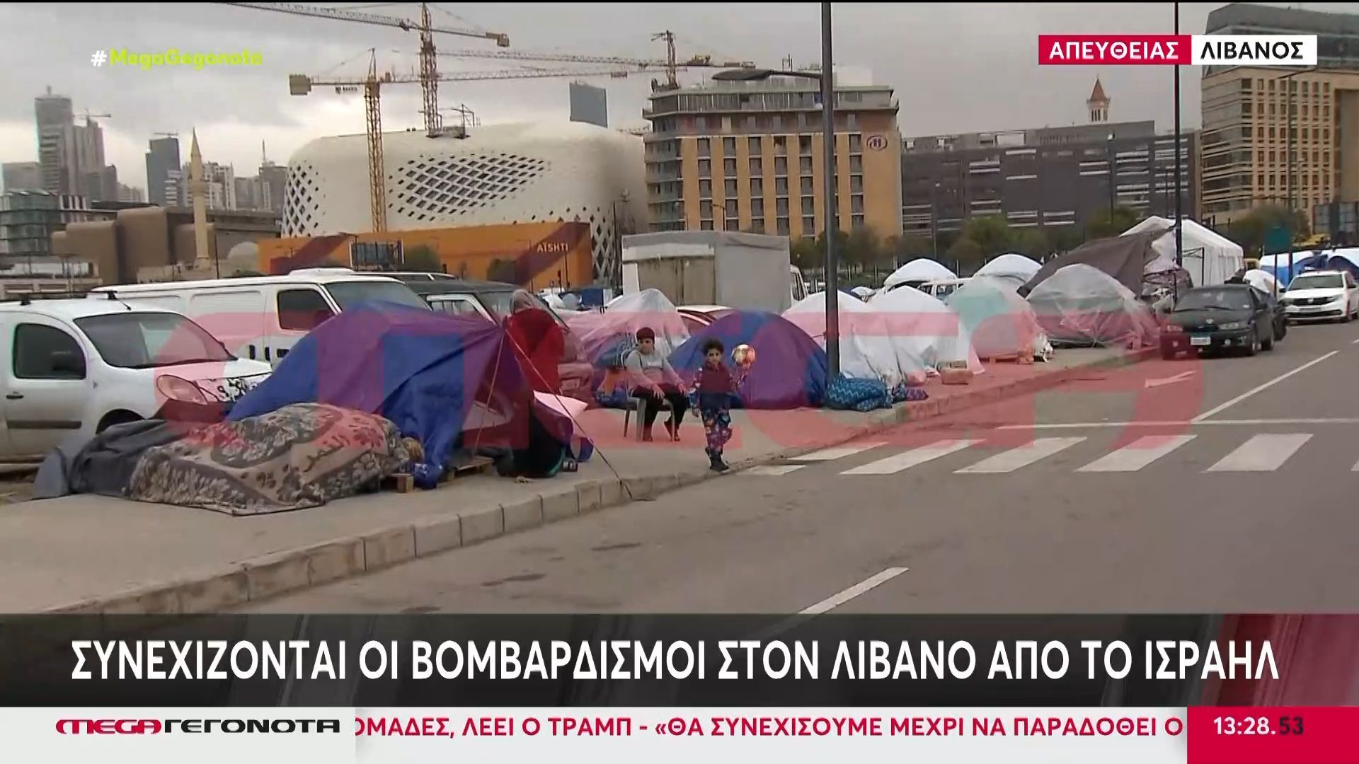 Συνεχίζονται οι βομβαρδισμοί στον Λίβανο από το Ισραήλ