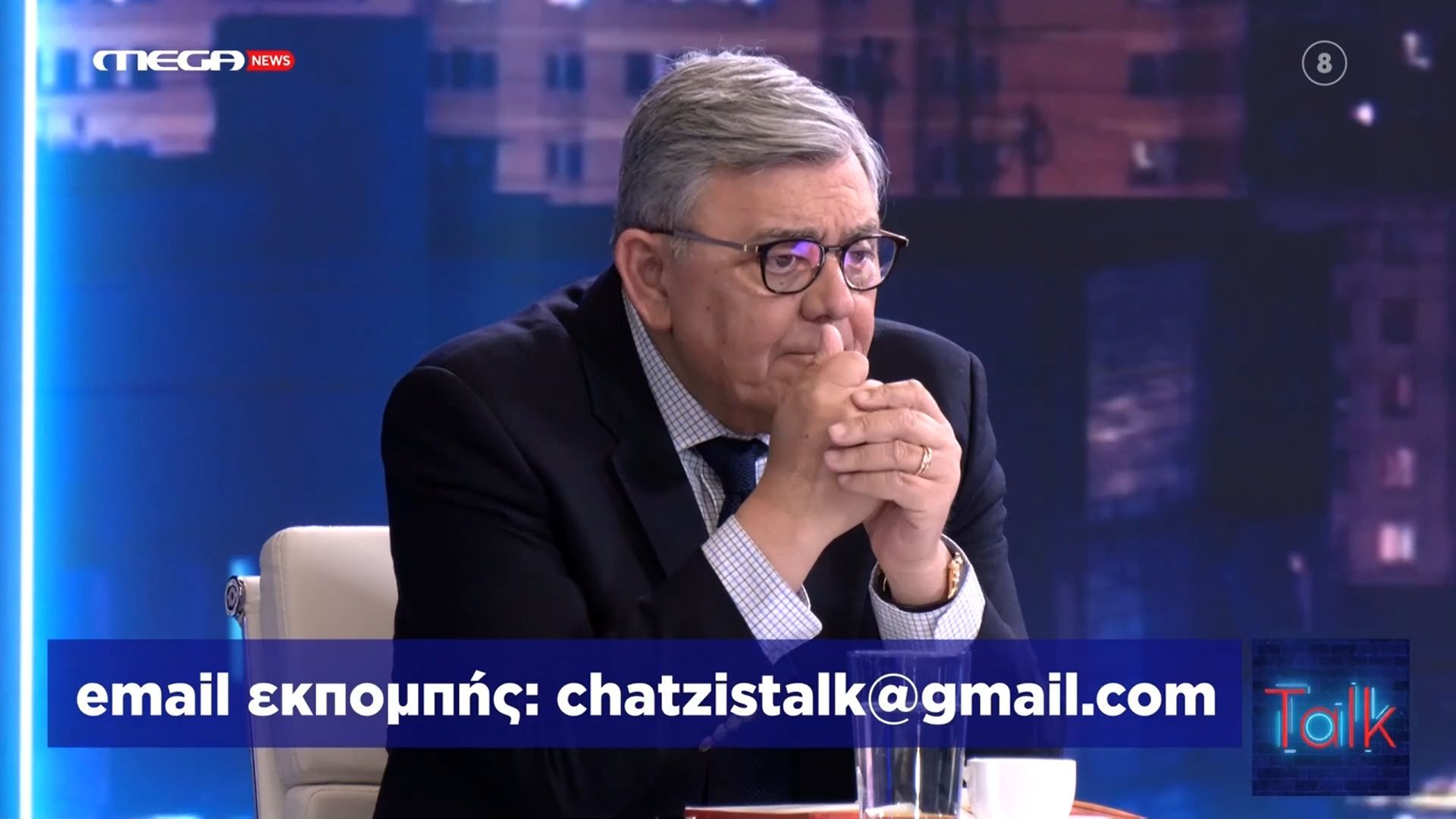 T. Xατζής: «Θεωρώ ότι είναι δεδομένο πως ο κ. Σαμαράς θα κάνει κόμμα»