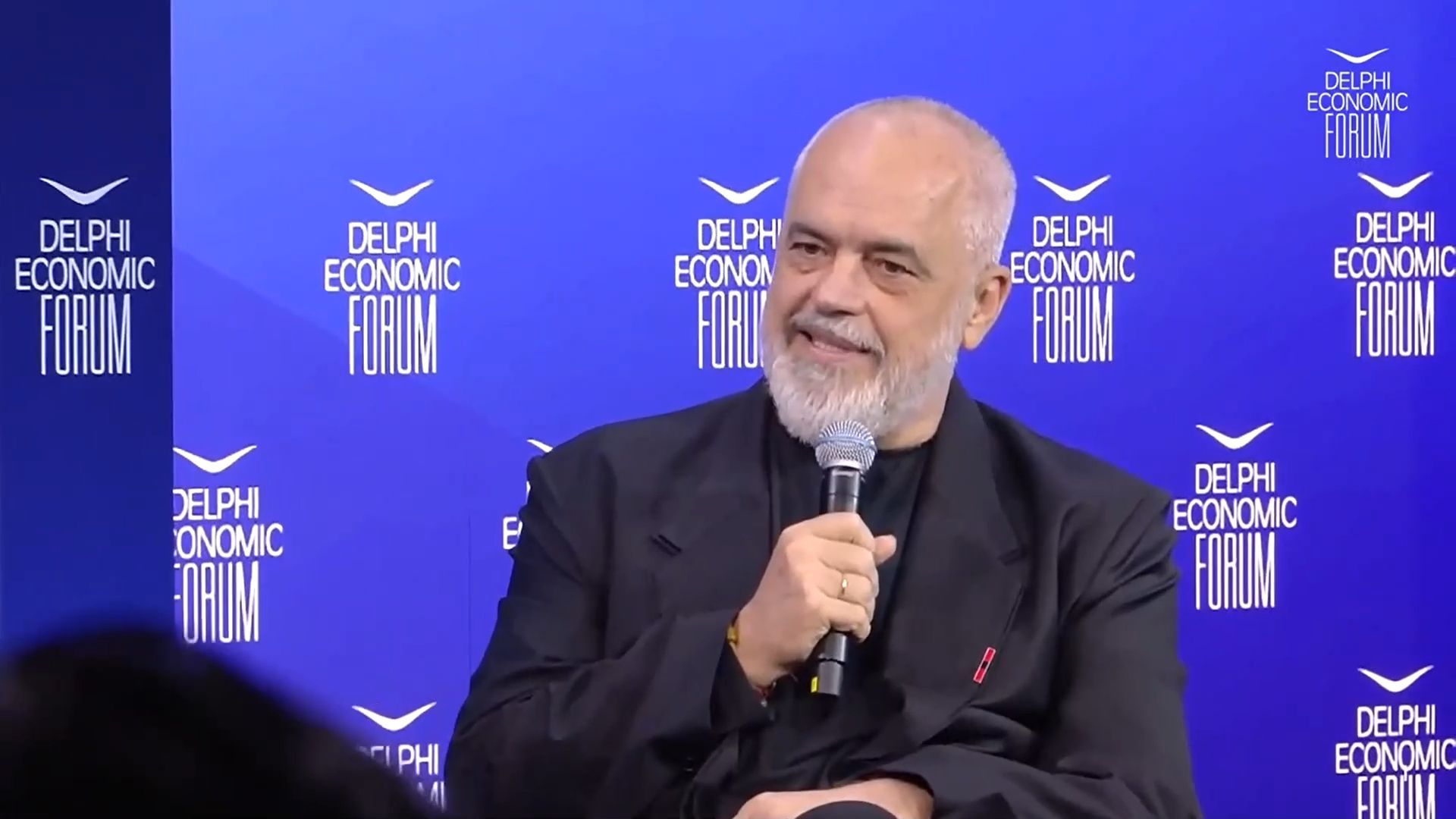 Τα ελληνικά του Έντι Ράμα